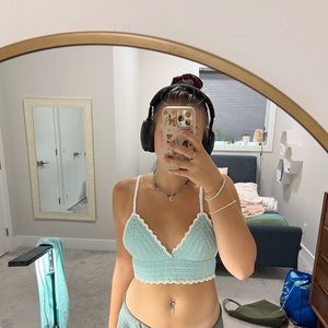 Handmade Crotchet top!